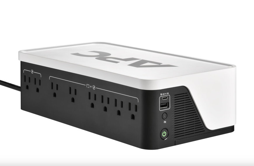 SCHNEIDER ELECTRIC RELEASES FEATURE-RICH UNINTERRUPTIBLE POWER SUPPLY FOR THE HOME